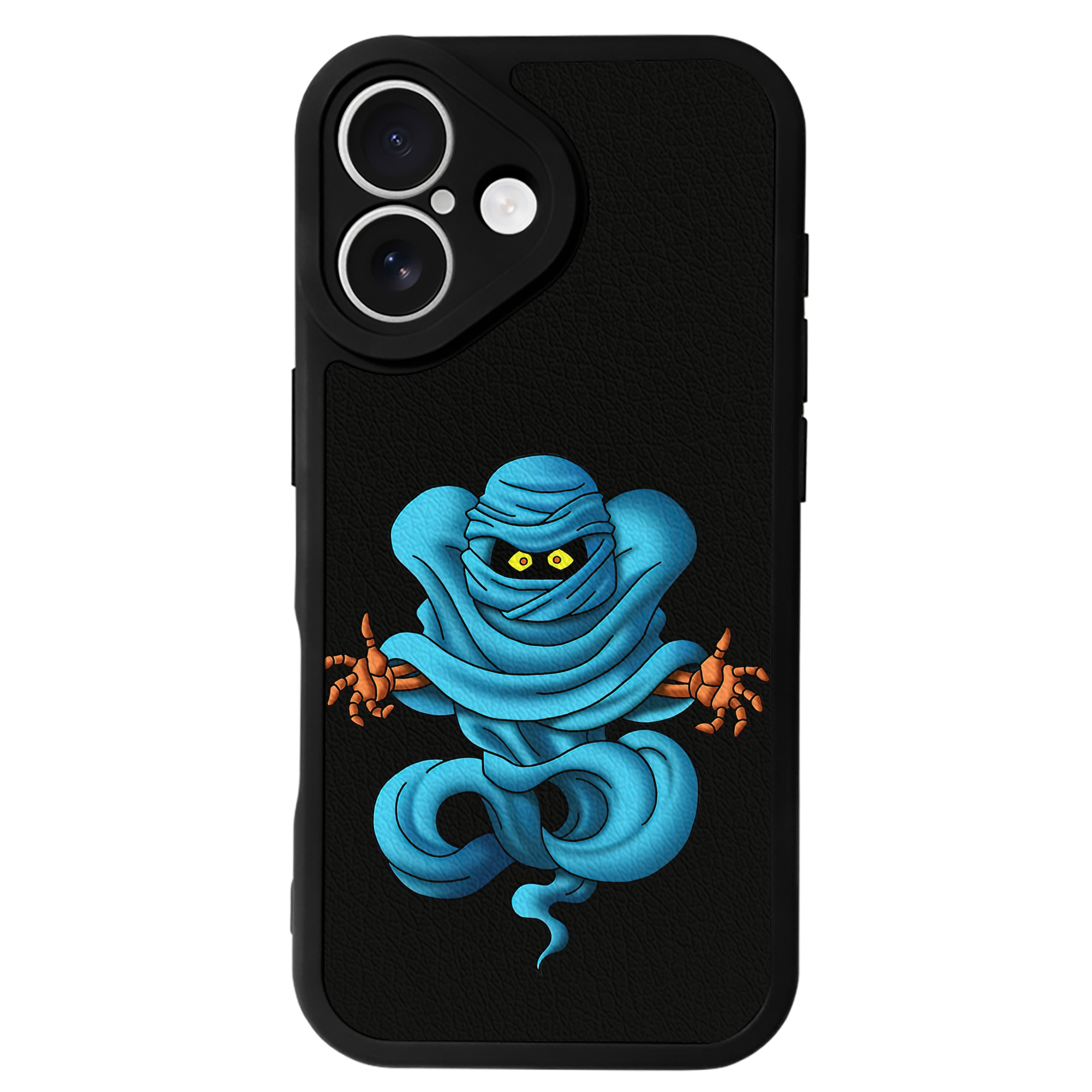 （画像用） ドラゴンクエスト Doragon Kuesuto Dragon Quest 【iPhone 16シリーズ対応】シリコンスマホケース（レザー調） 材質：シリコン